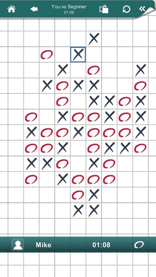 #1. Gobang - Gomoku Tic Tac Toe (iOS) Podle: 广才 杜