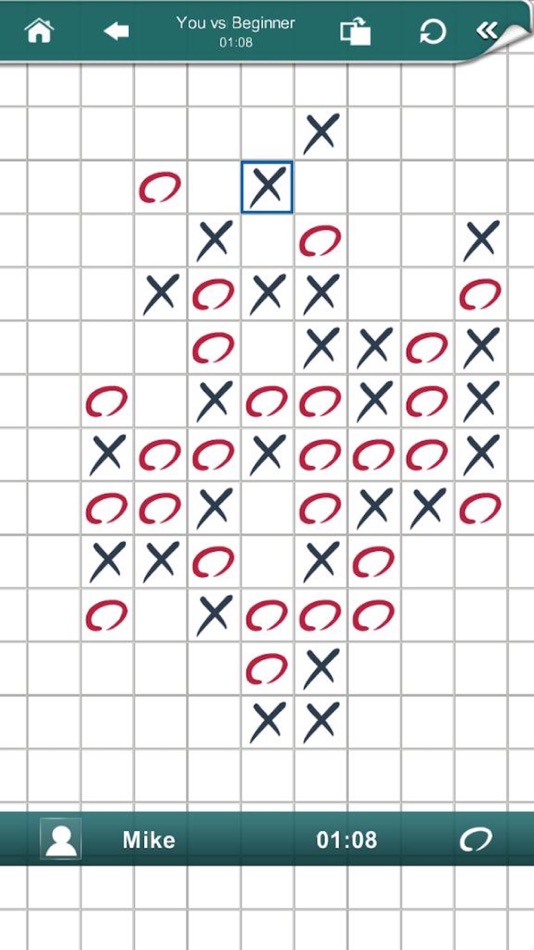 Gobang - Gomoku Tic Tac Toe - 1.4 - (iOS)
