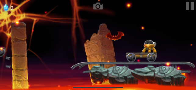 ‎Capture d'écran de WonderCat Adventures