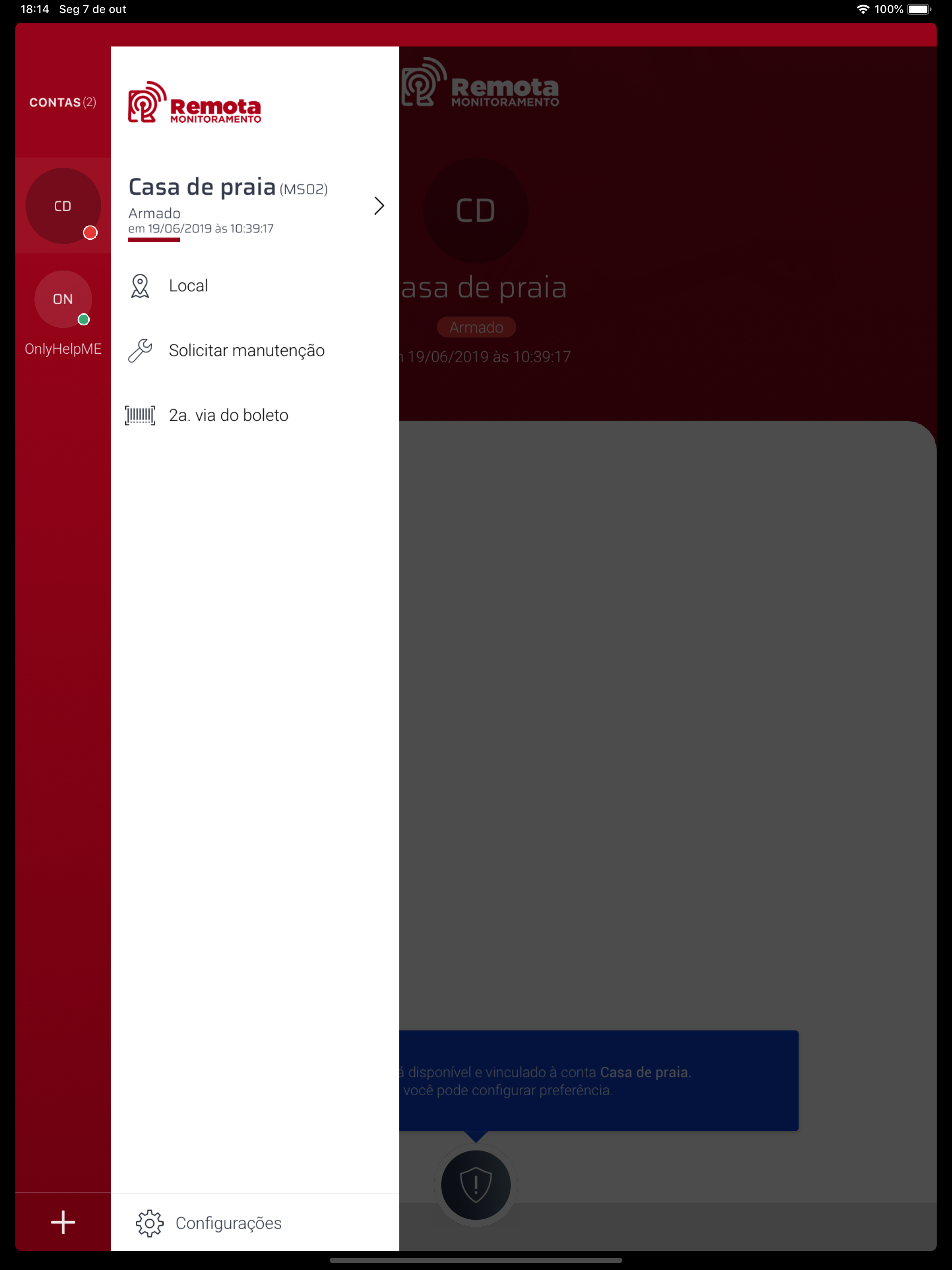 REMOTA Monitoramento screenshot 5