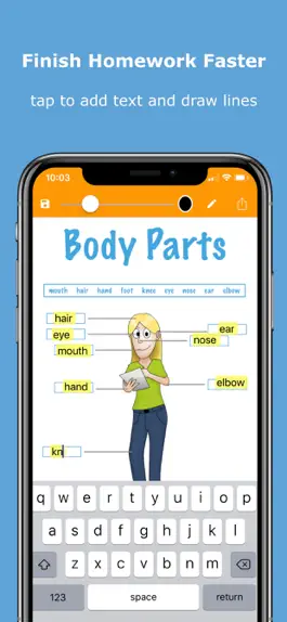 Game screenshot SnapType Pro apk