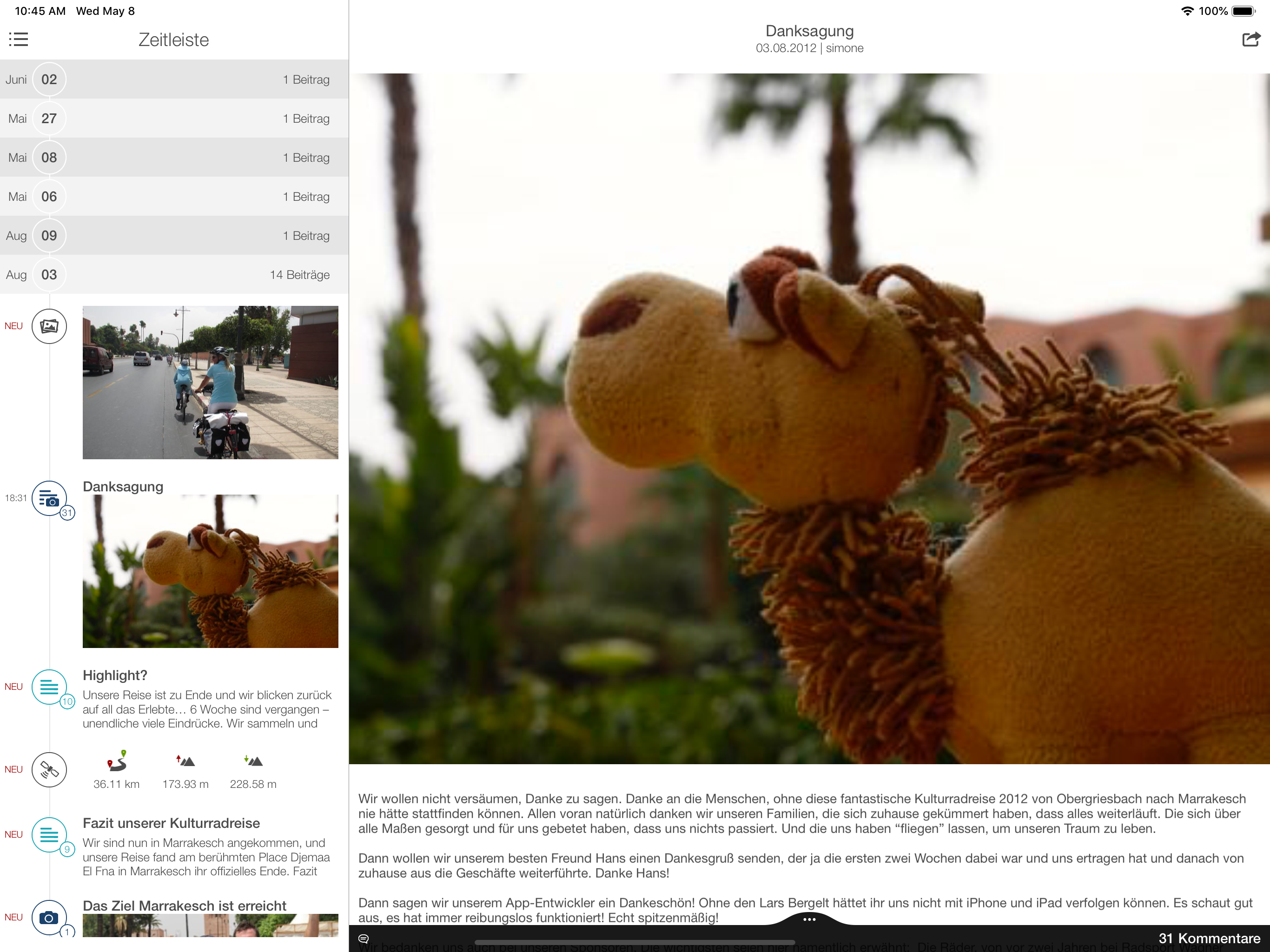 Leben atmen - Marrakesch screenshot 7