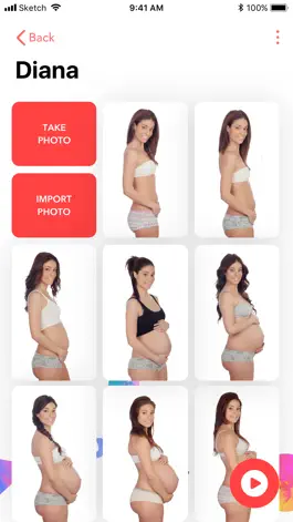 Game screenshot Oval: Pregnancy Video apk