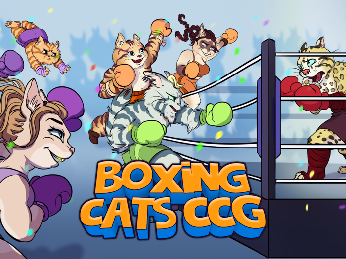Boxing Cats CCG