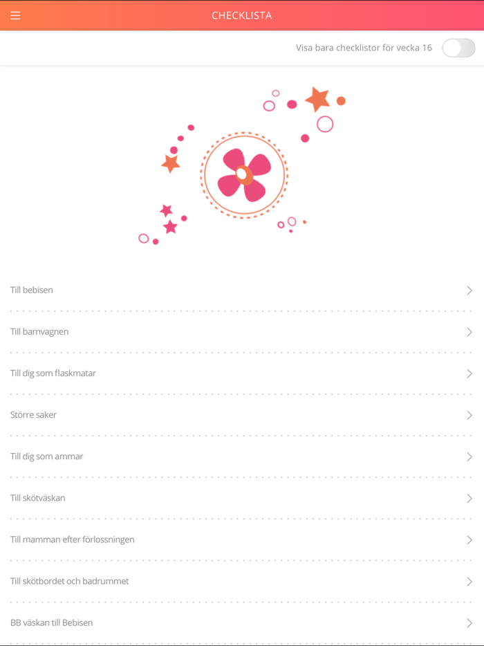 The BabyApp - Gravid and Baby