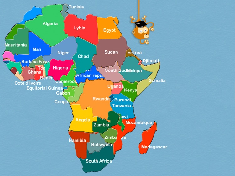 Africa Puzzle