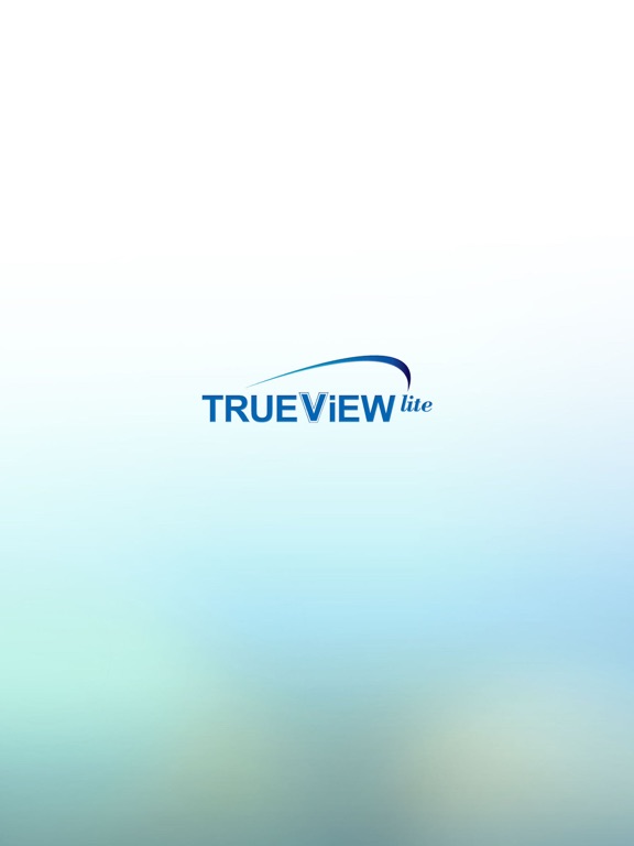 TRUEVIEW lite app screenshot