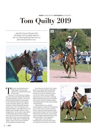 Australian Arabian Horse News screenshot 4