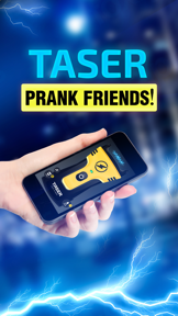 Prank Stun Gun Shocker App screenshot