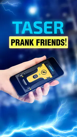 Prank Stun Gun Shocker App screenshot 1