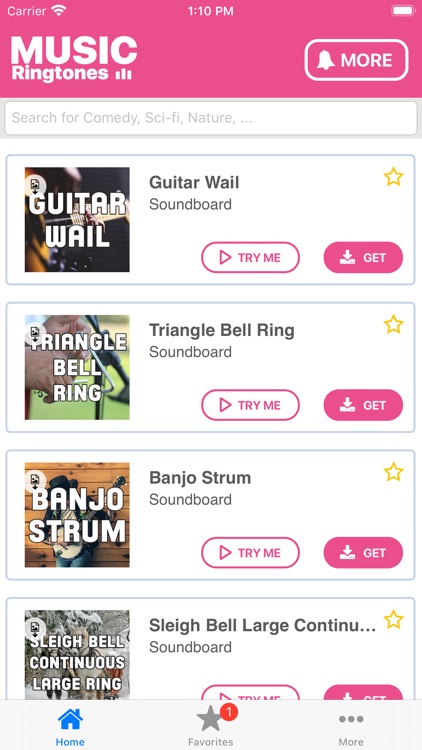 MUSIC | Ringtones for iPhone