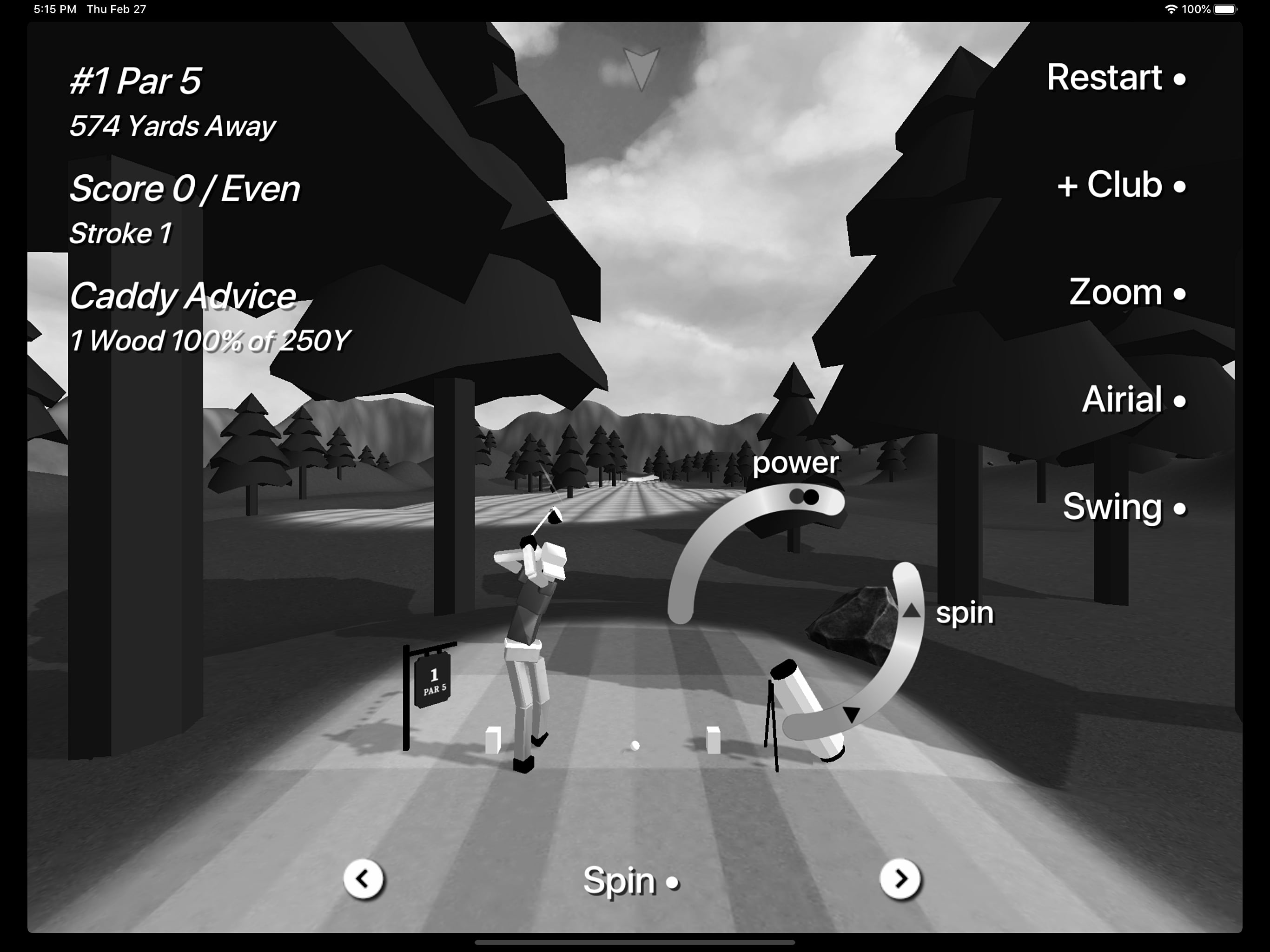 Speedy Golf Retro screenshot 7