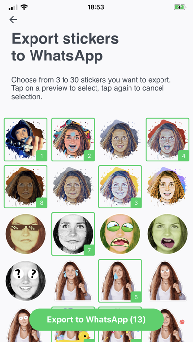 Emolfi Keyboard - emoji faces screenshot 8