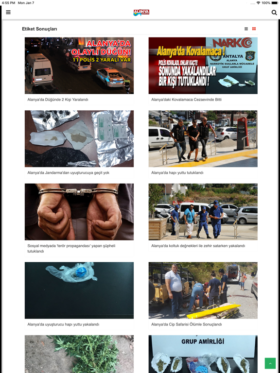 Screenshot #5 pour Alanya Gazetesi