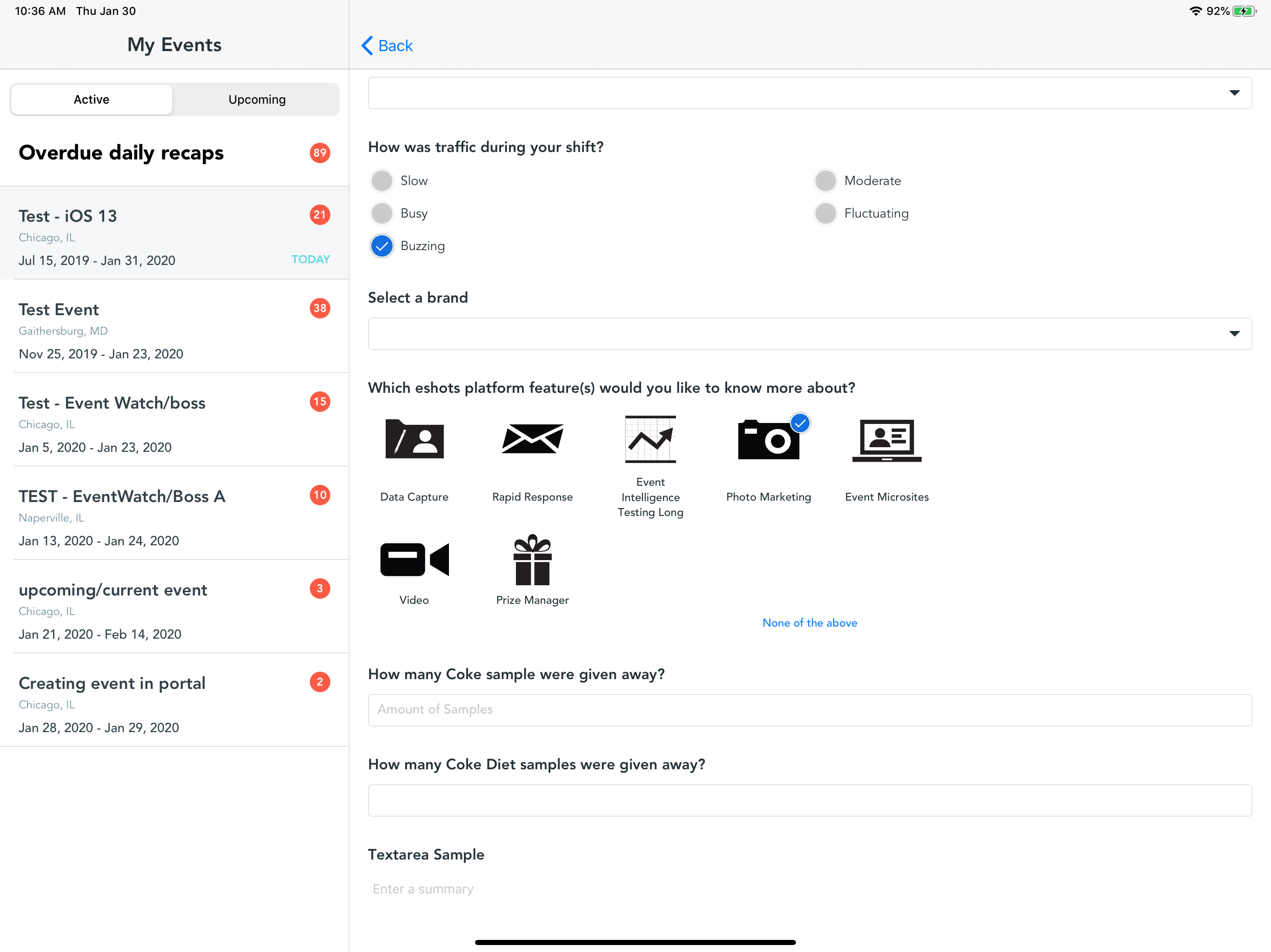 eshots EventBoss