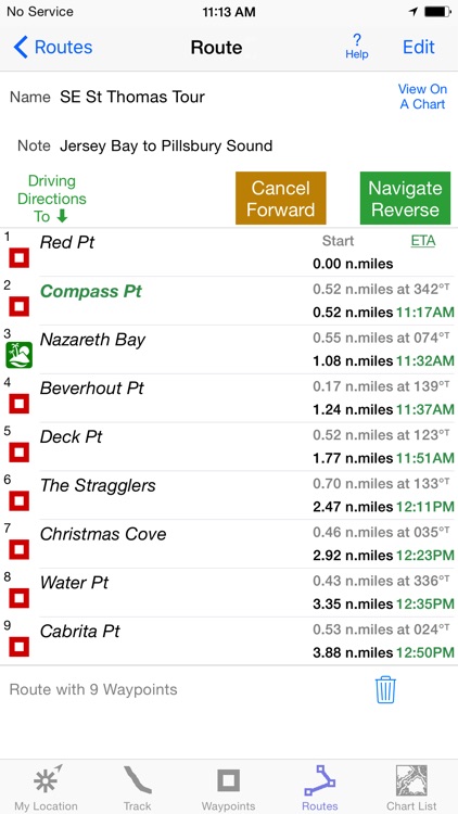 i Sail GPS : NOAA USA Charts screenshot-3
