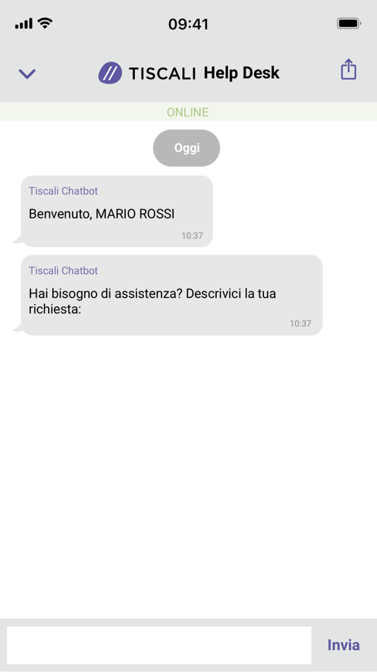 #3. MyTiscali (iOS) Podle: Tiscali Italia SpA