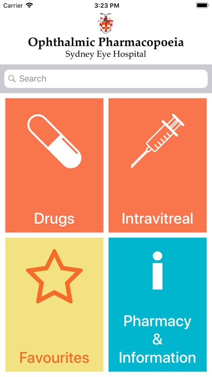 Sydney Eye Hosp. Pharmacopoeia