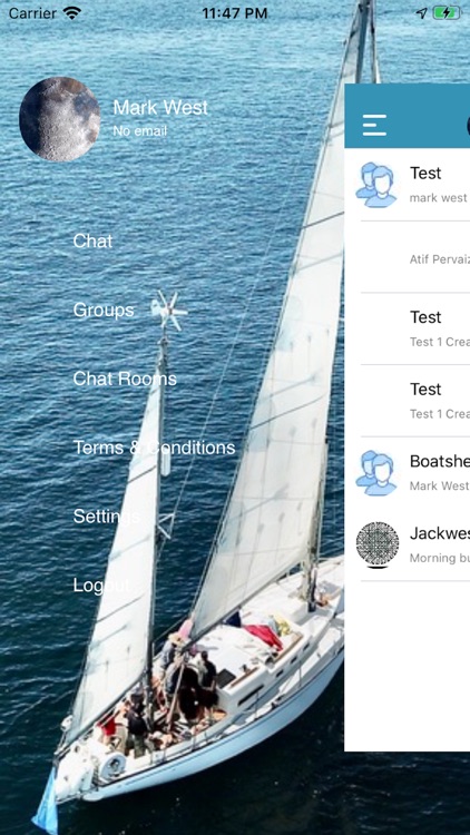 Marine Chat screenshot-4