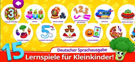 Mathe Lernspiele Zahlen lernen
