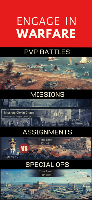 Warzone Military Strategy Game(圖4)-速報App