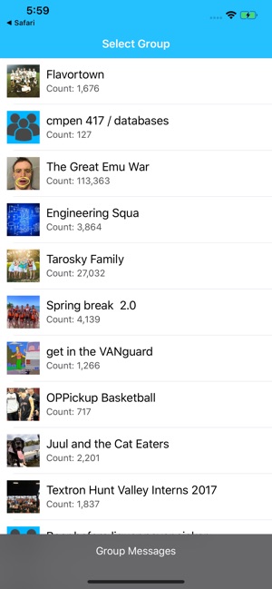 Search Groupme(圖1)-速報App