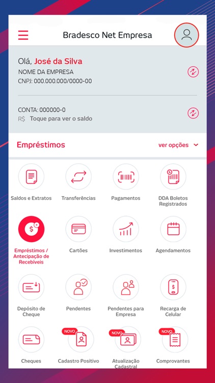 Bradesco Net Empresa screenshot-4