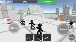 Game screenshot Stickman Unknown Battlegrounds apk