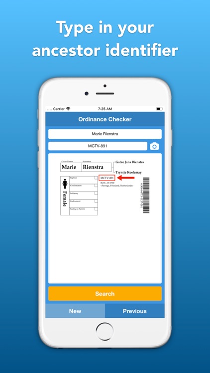 Temple Ordinance Card Checker