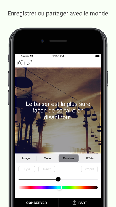 Screenshot #3 pour Instaquote photos