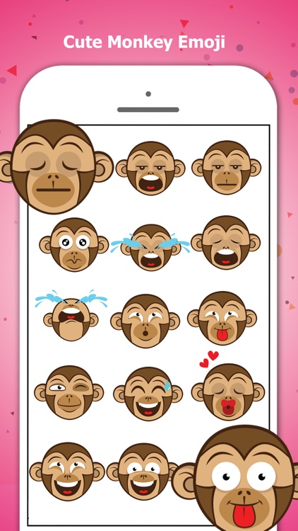 Monkey Emojis! screenshot-3