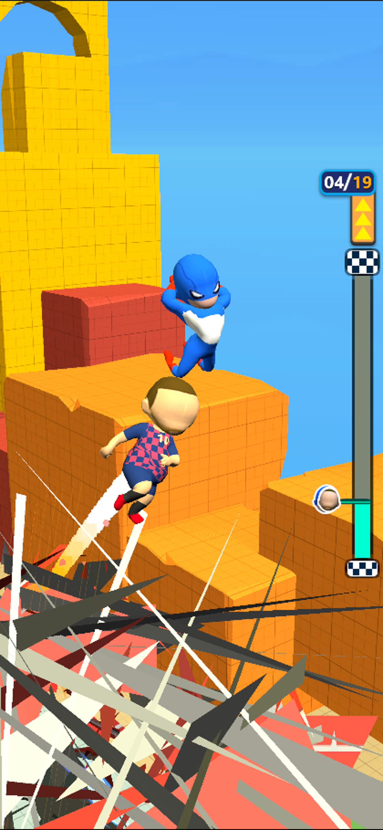 Amazing Race 3D screenshot 6