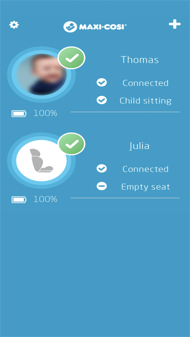 Screenshot #1 pour Maxi-Cosi e-Safety