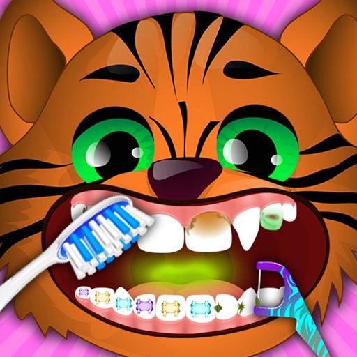 Animal Dentist Simulator Icon