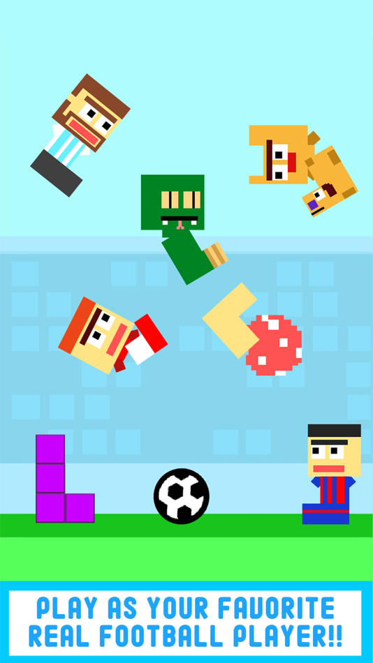 #4. Impossible Soccer! (iOS) โดย: Most Played Games Inc