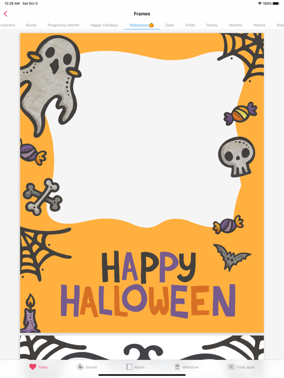 Baby Book : Folio iPad screenshot 4 - Lifestyle app