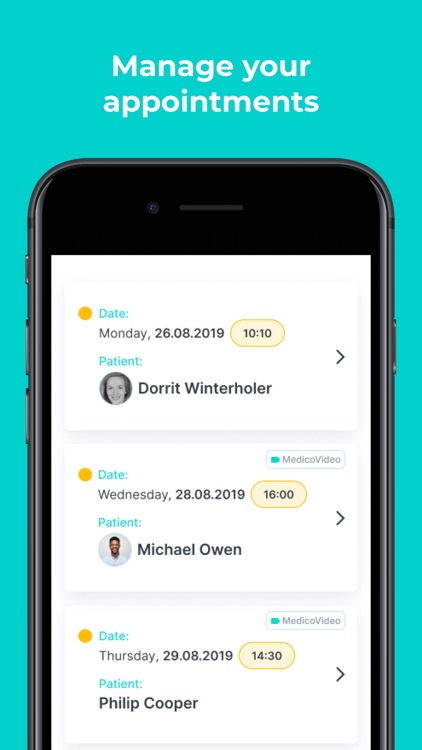 Medicosearch Cockpit