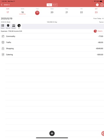 Calendar Planner - Reminder iPad screenshot