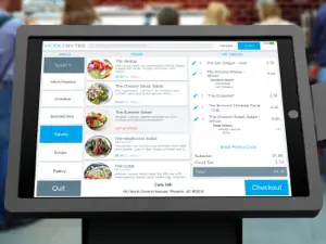 MobileBytes Self-Order Kiosk screenshot #3 for iPad