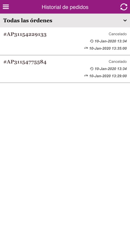 Locales de Tengo un Pedido