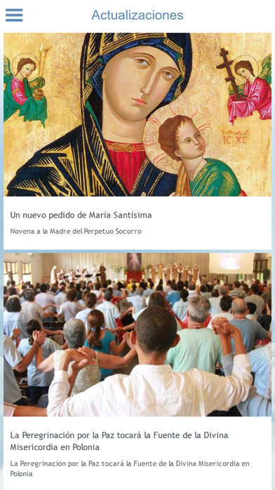 Screenshot #1 pour Mensajeros Divinos