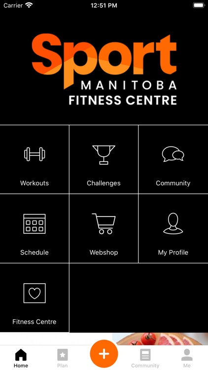 Sport Manitoba Fitness
