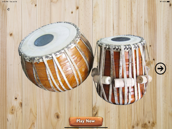 Screenshot #4 pour Tabla Drums Dhol Piano Guitar