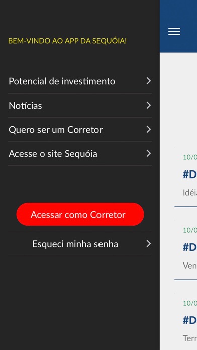 Sequóia Urbanismo Screenshot