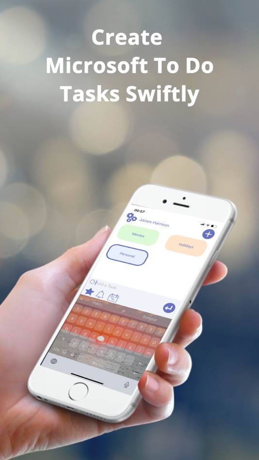 #1. Quick Capture Microsoft To Do (iOS) By: Bruno Bongiovanni