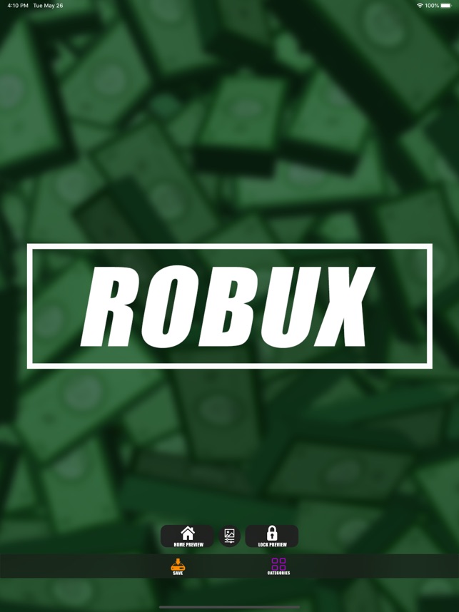 Wallpapers For Roblox On The App Store - i love robux free
