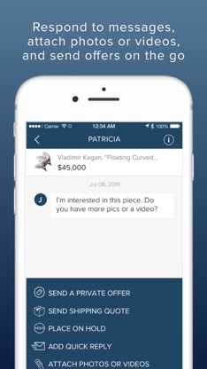 1stDibs Tools for Dealers screenshot 1