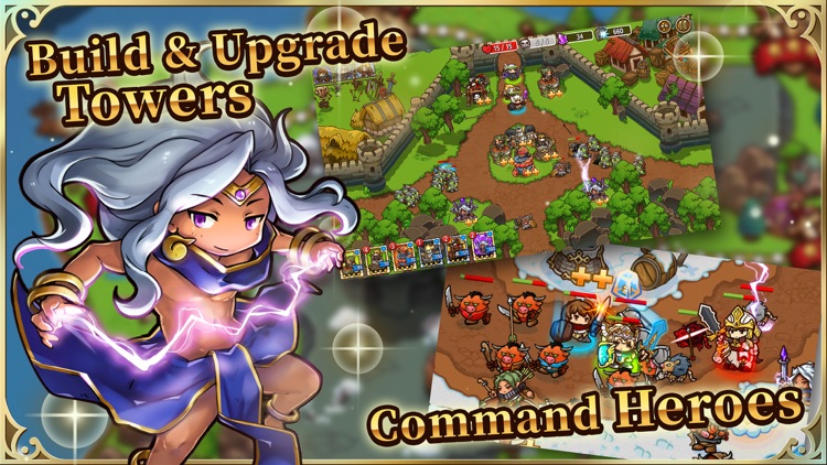 Crazy Defense Heroes screenshot-3