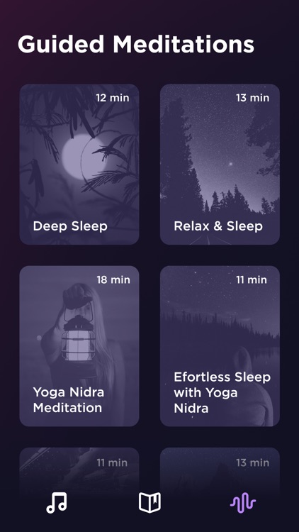 Sleep: Sounds & Meditation