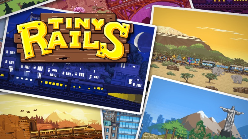 Tiny Rails screenshot 8